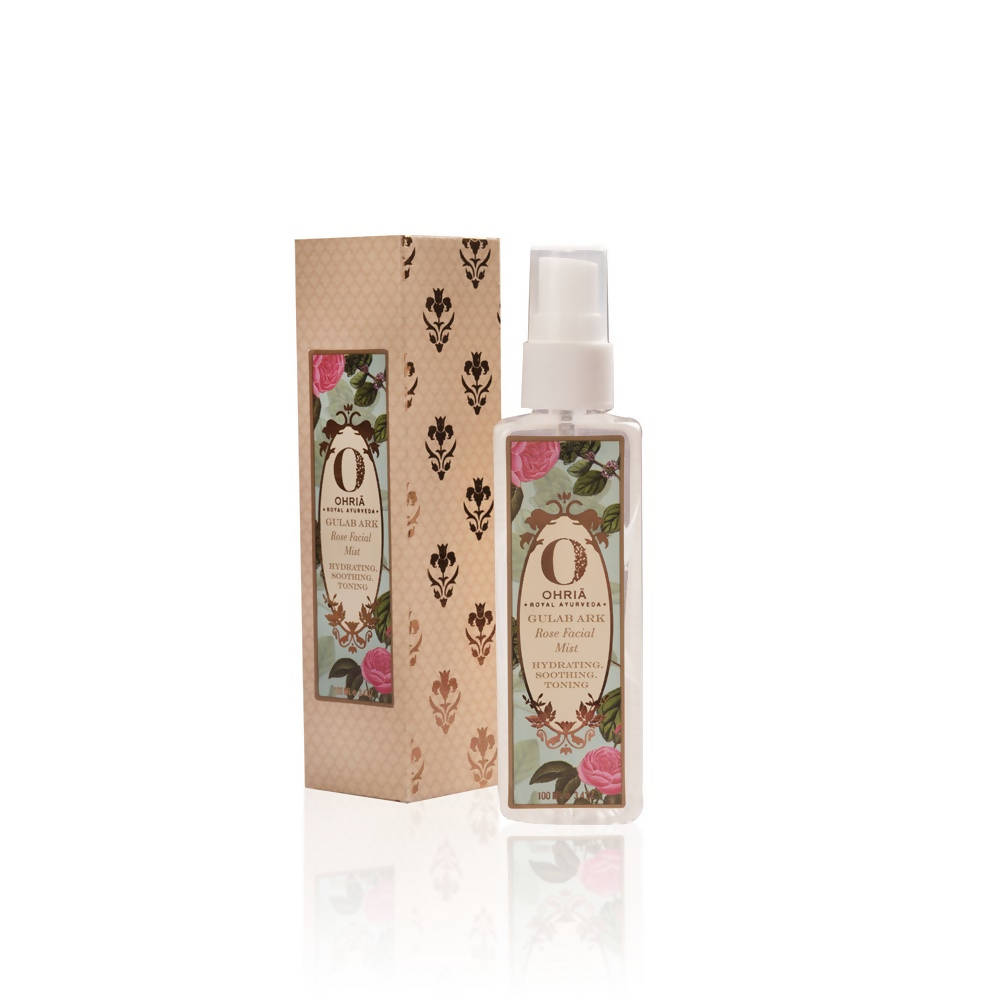 Ohria Ayurveda Rose Facial Mist | Grocsy