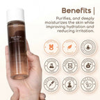Beyond Rice Black Rice Toner - Birch Juice & Hyaluronic Acid | Grocsy