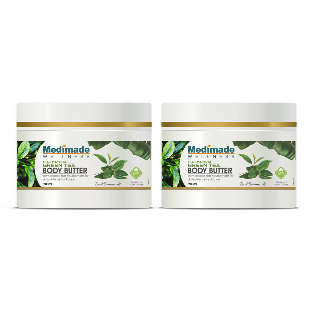 Medimade Wellness Fuji Matcha Green Tea Body Butter | Grocsy