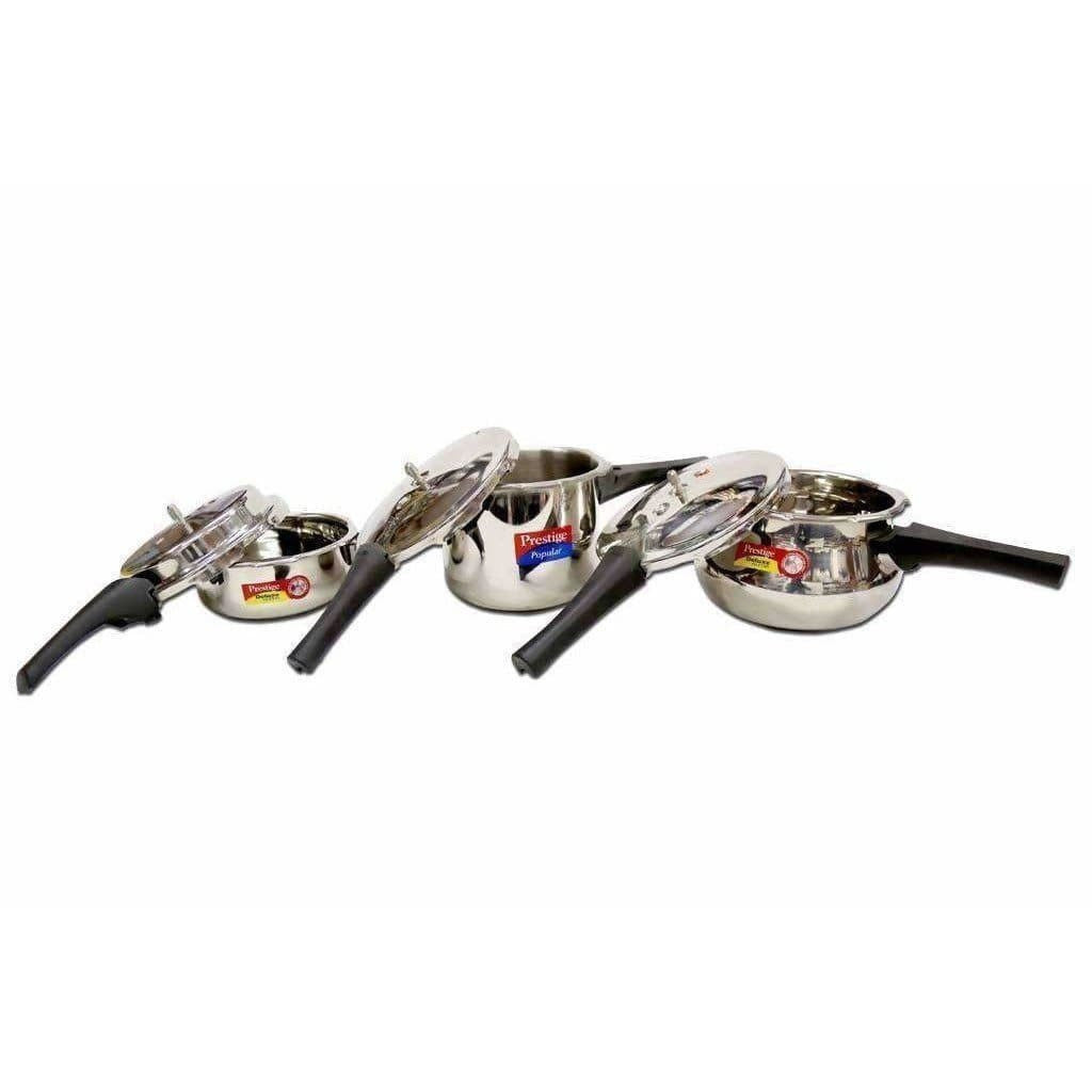 Prestige Stainless Steel Pressure Cooker | Grocsy