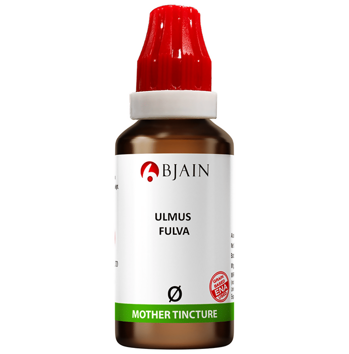 Bjain Homeopathy Ulmus Fulva Mother Tincture Q | Grocsy