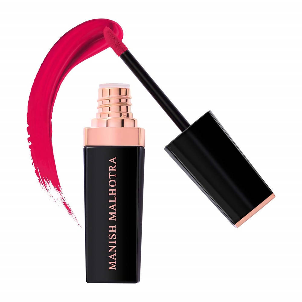 Manish Malhotra Liquid Matte Lipstick - Wild Queen | Grocsy