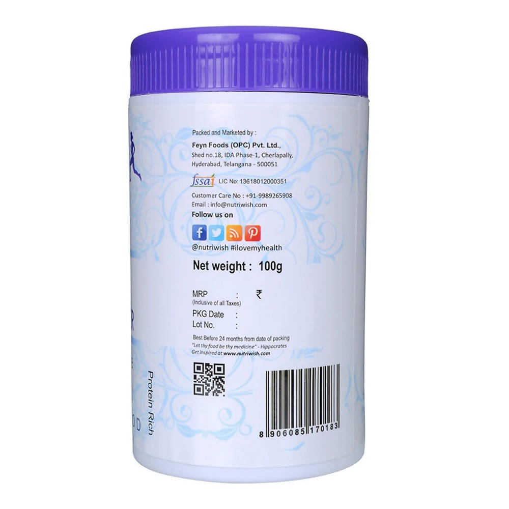 Nutriwish Barley Grass Powder | Grocsy