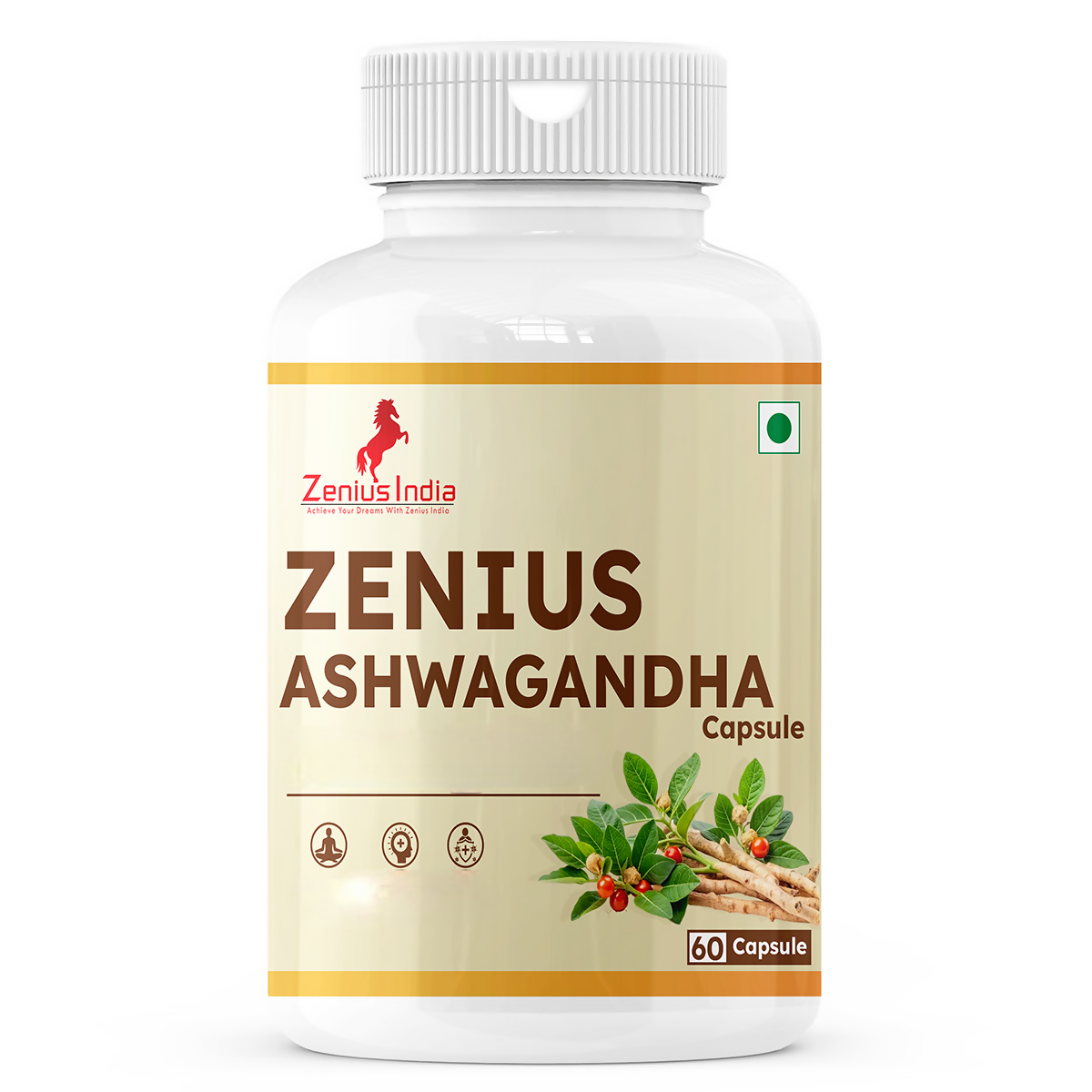 Zenius Ashwagandha Capsules | Grocsy