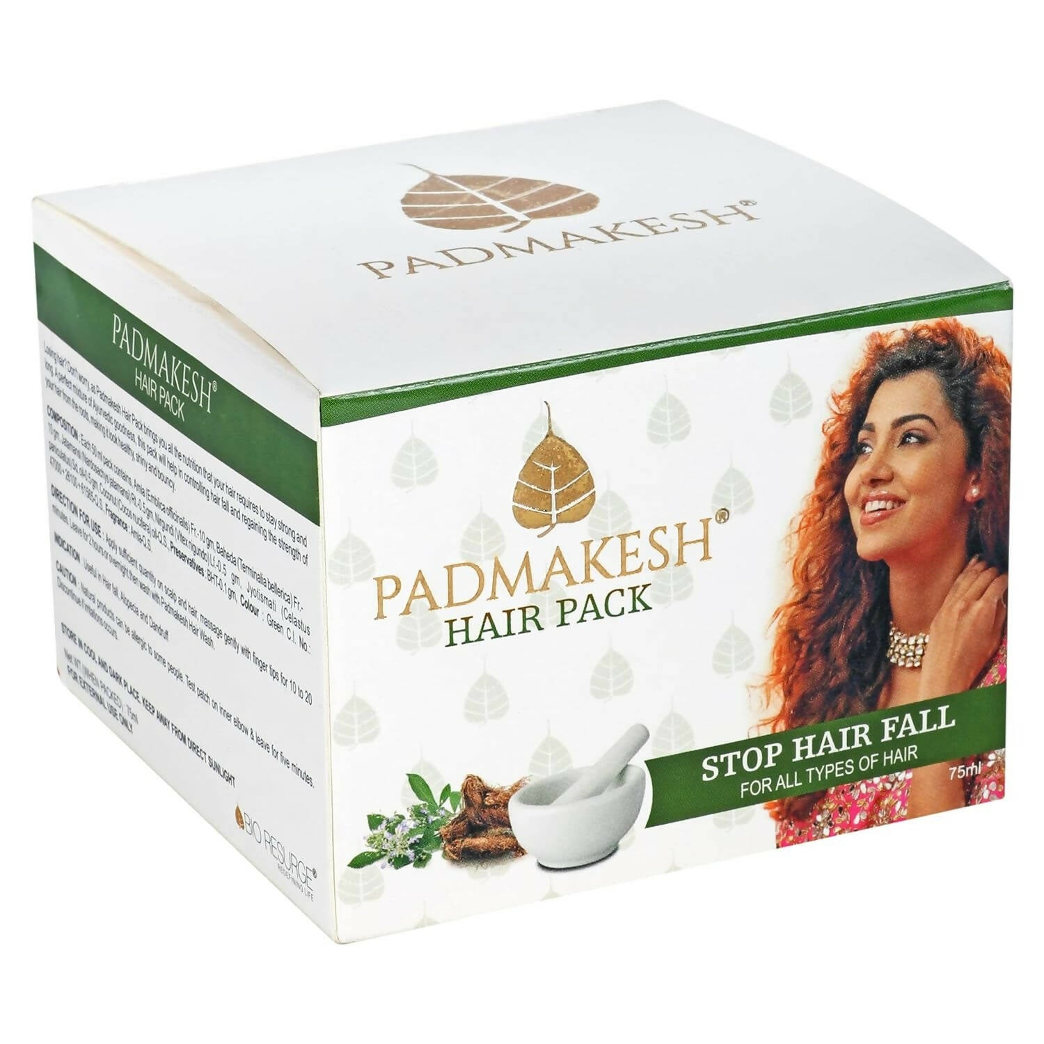 Bio Resurge Life Padmakesh Hair Pack | Grocsy