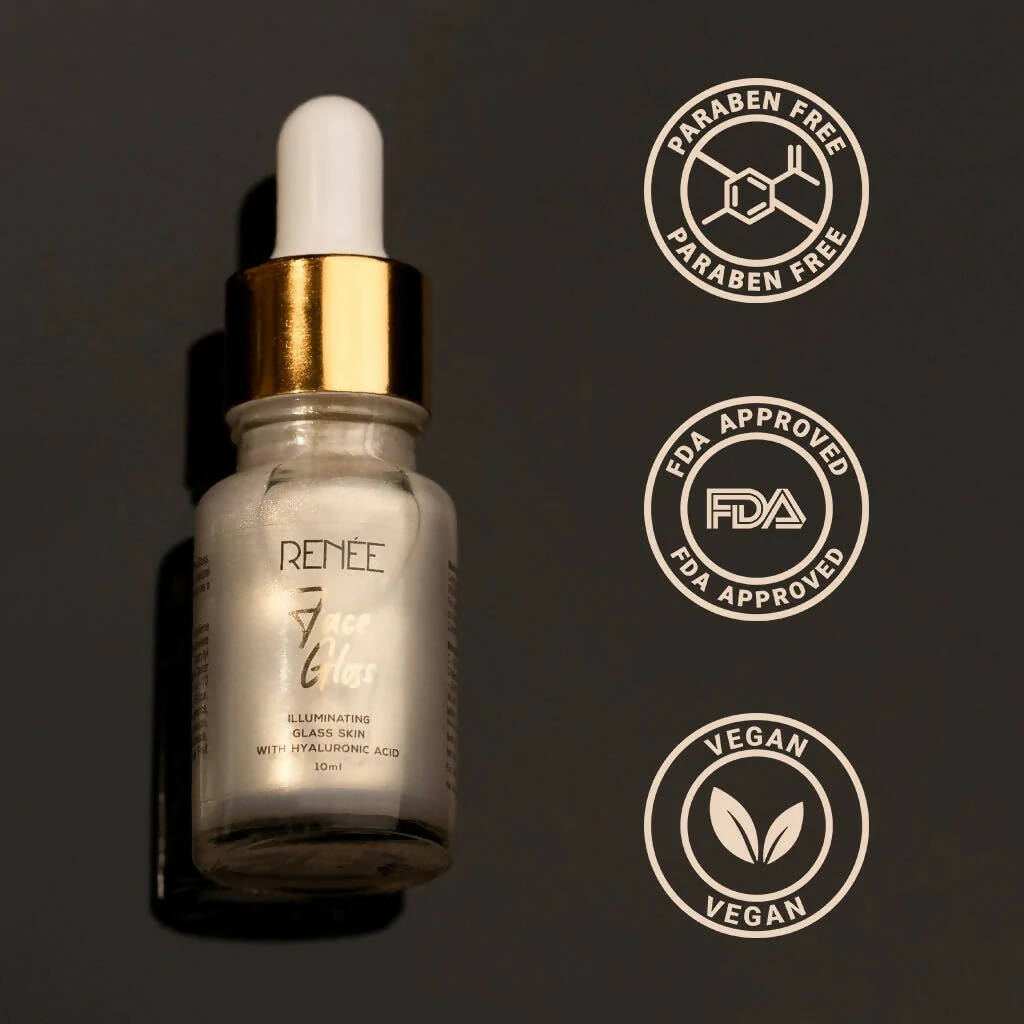 Renee Face Gloss with Hyaluronic Acid | Grocsy