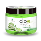 Korus Essential Aloe Vera Gel with Cucumber and Vitamin E | Grocsy