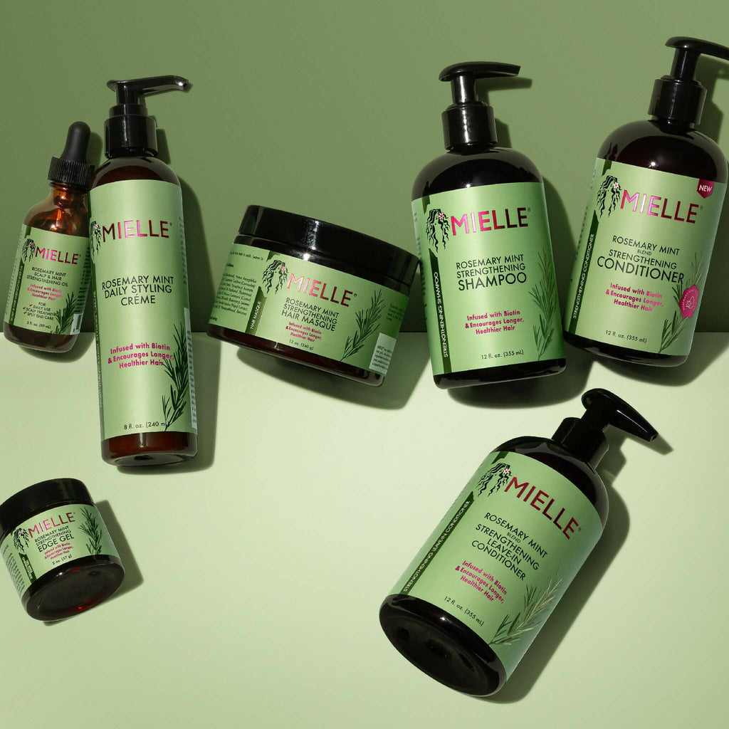 Mielle Rosemary Mint Scalp & Hair Strengthening Oil | Grocsy