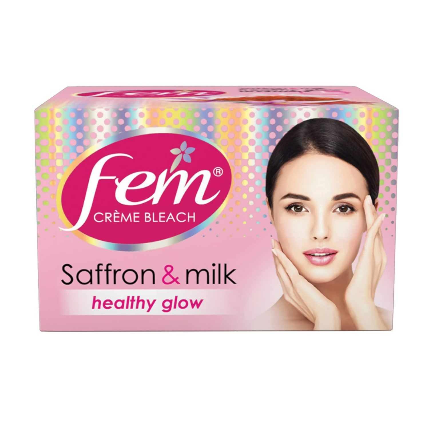 Fem Fairness (Saffron & Milk) Creme Bleach | Grocsy