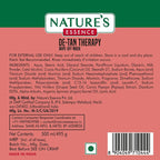 Nature's Essence Detan Therapy Wipe-Off Mask | Grocsy
