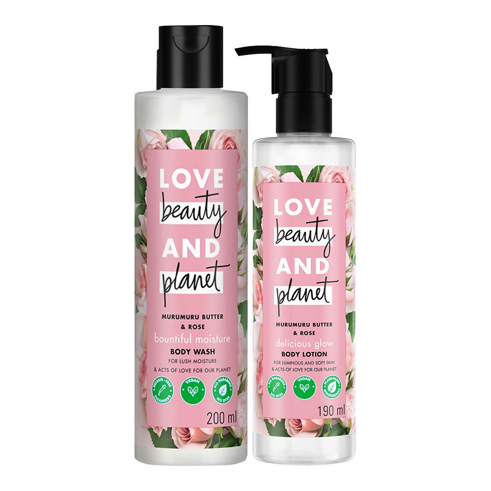 Love Beauty And Planet Skin Moisturising Combo | Grocsy