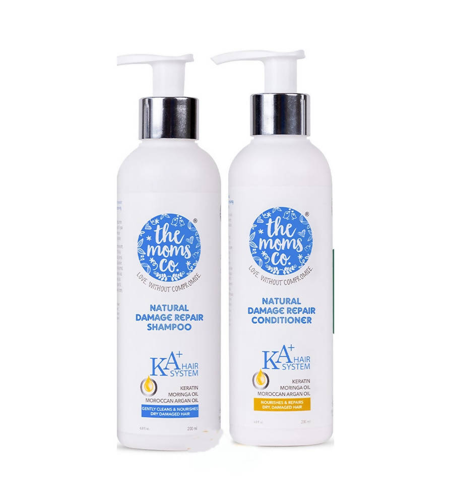 The Moms Co Natural Damage Repair Hair Kit | Grocsy