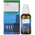 Allen Homeopathy A11 Drops | Grocsy