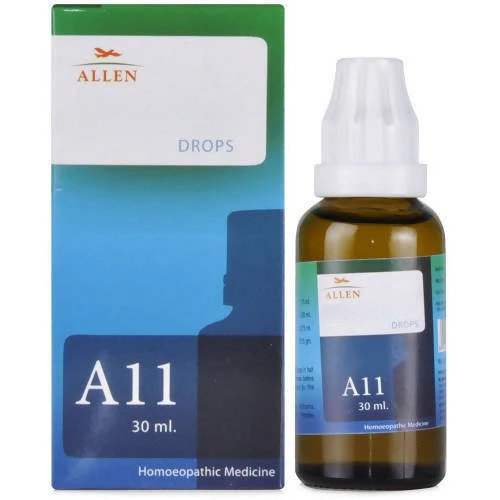Allen Homeopathy A11 Drops | Grocsy