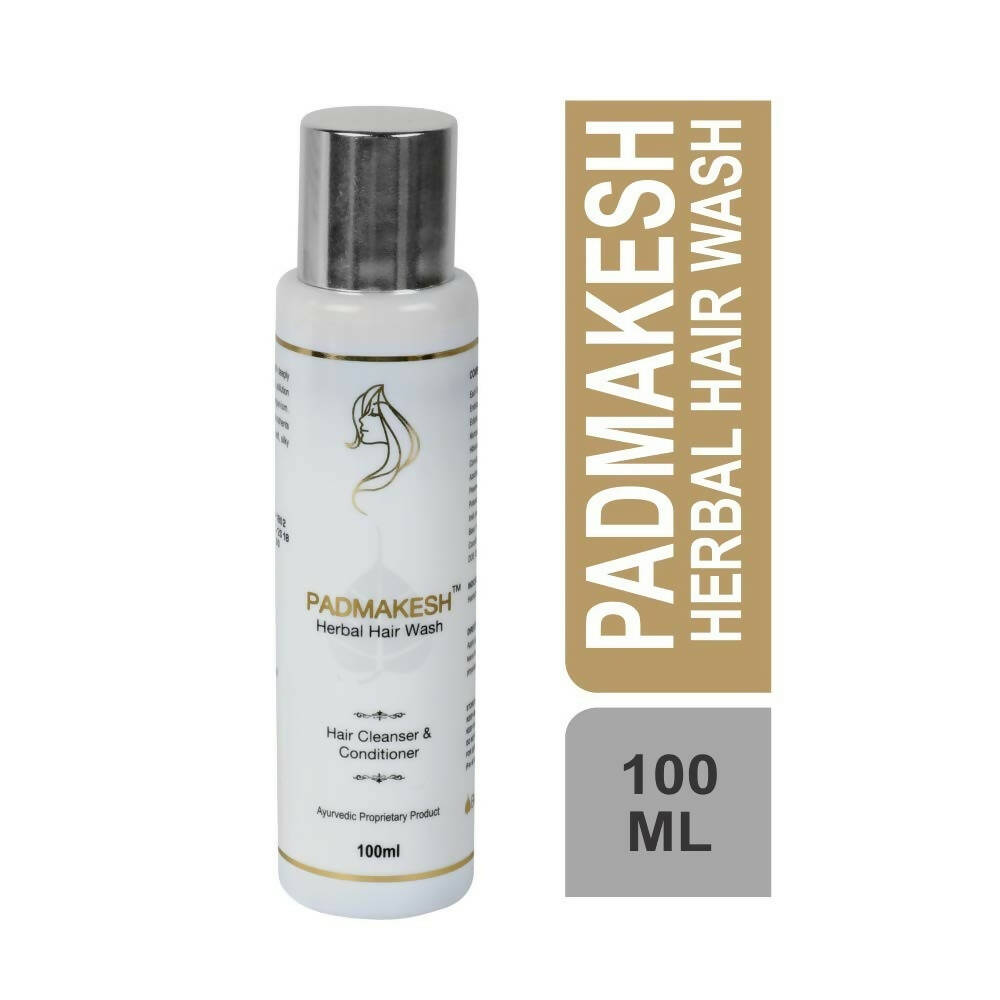 Bio Resurge Life Padmakesh Herbal Hair Wash - Hair Cleanser And Conditioner | Grocsy