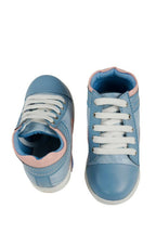 Tiny Bugs For Boys & Girls Party Wear Boots - Sky Blue | Grocsy