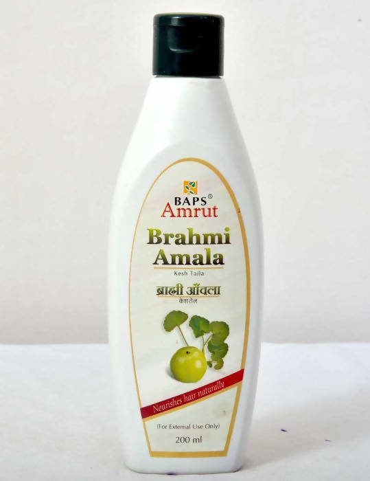 Baps Amrut Brahmi Amala Kesh Taila | Grocsy