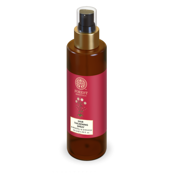 Forest Essentials Hair Thickening Spray Bhringraj & Shikakai | Grocsy