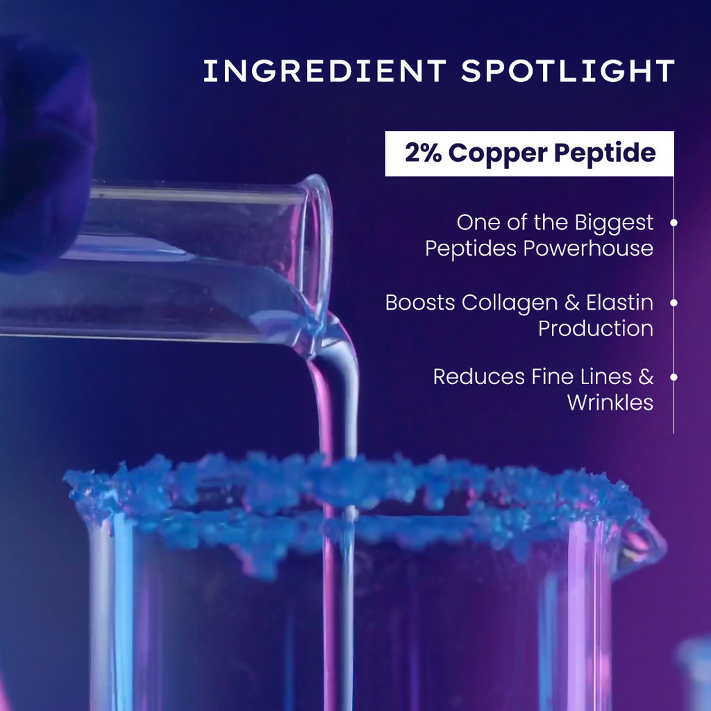 Hyphen 10% Power Peptide Cocktail Serum | Grocsy