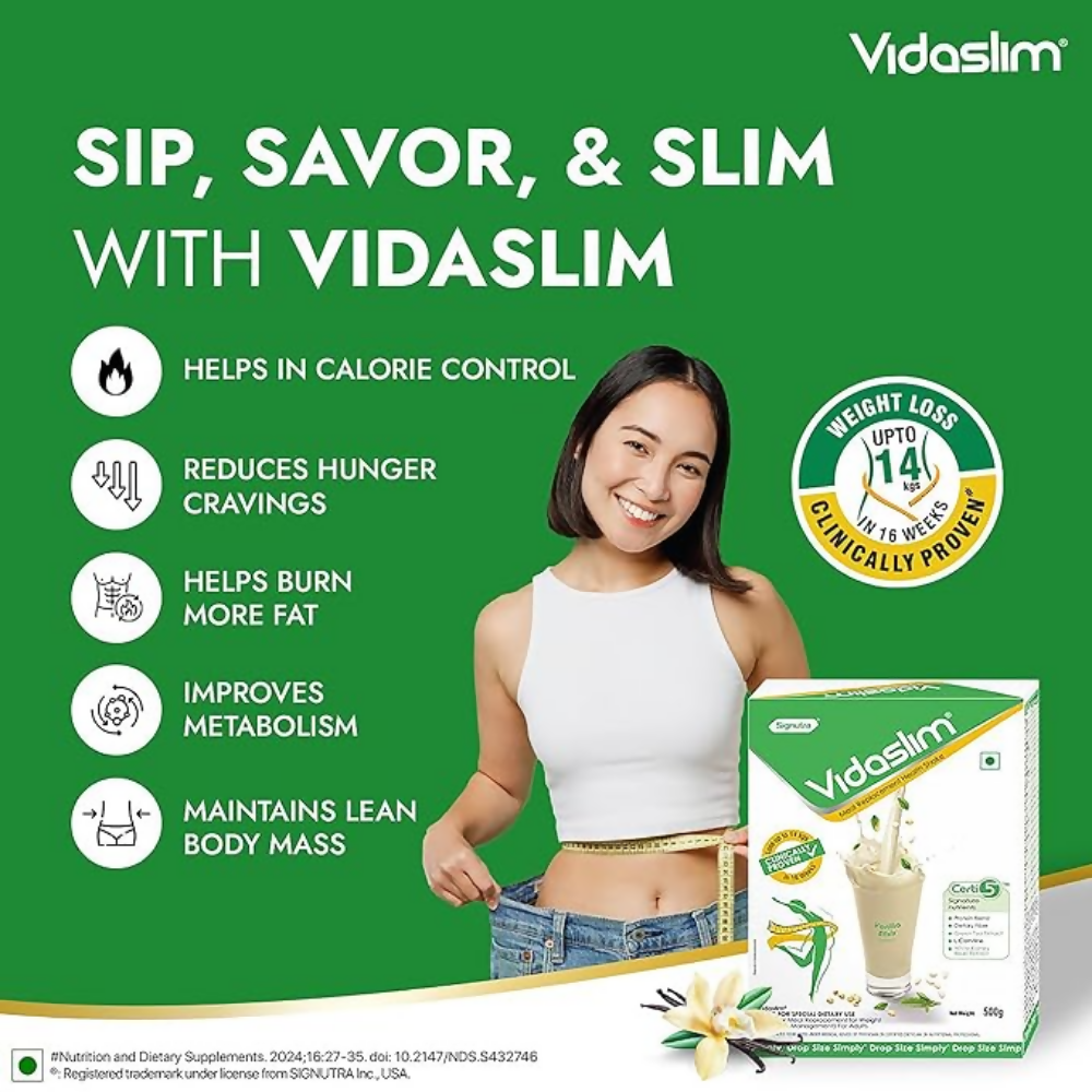 Vidaslim Vanilla Elixir | Grocsy