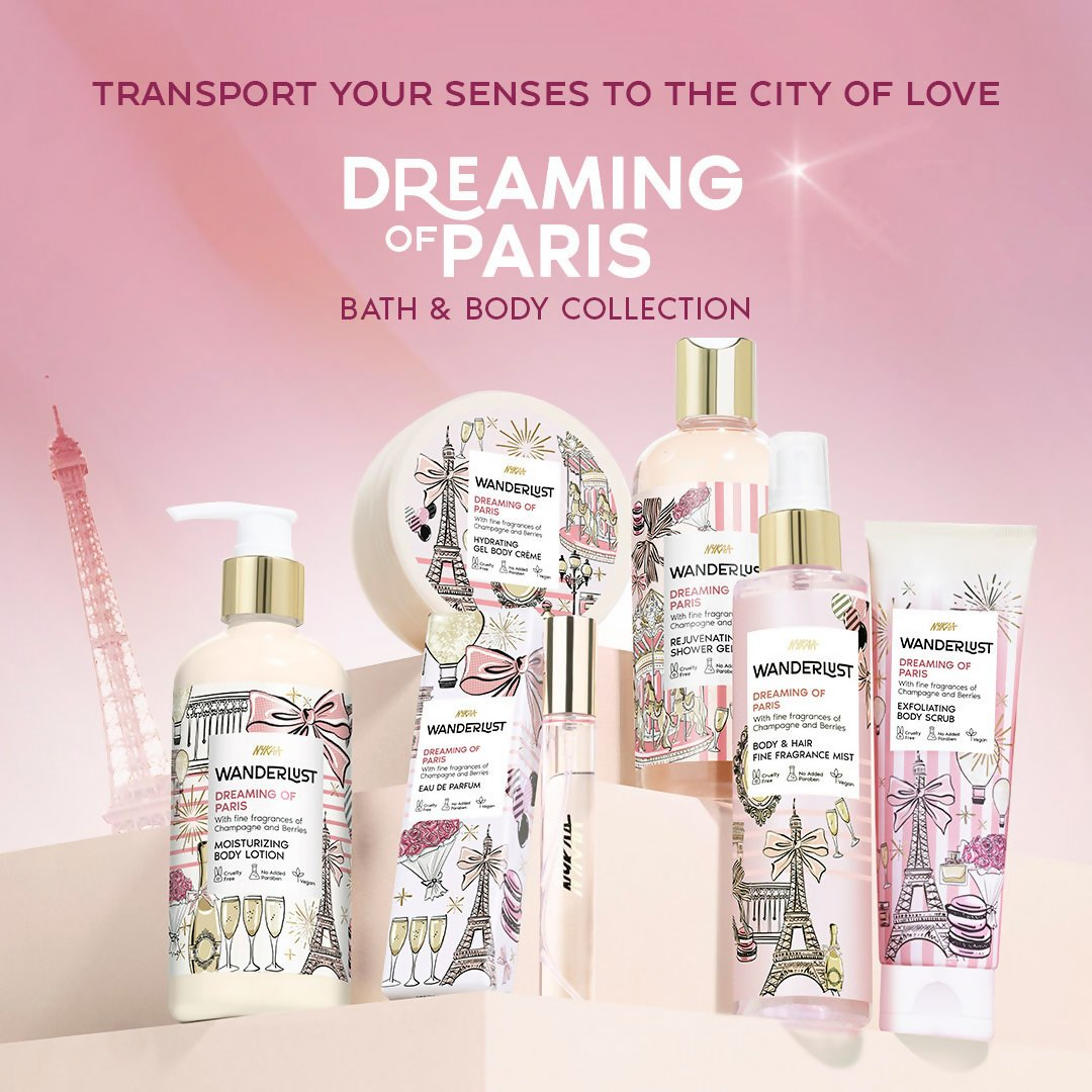 Wanderlust Dreaming of Paris Fruity Perfume Body Lotion | Grocsy