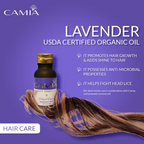 Camia Organic Lavender Essential Oil | Grocsy