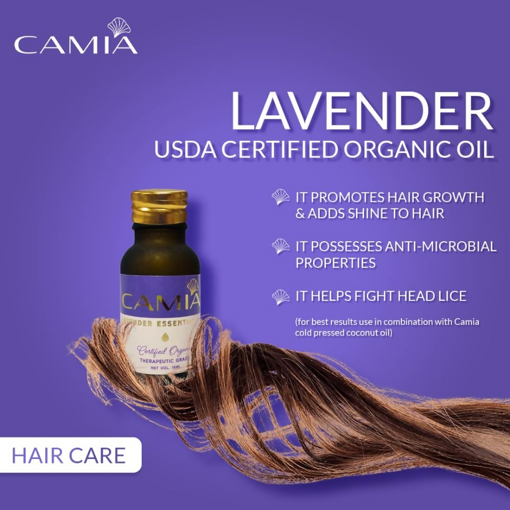 Camia Organic Lavender Essential Oil | Grocsy