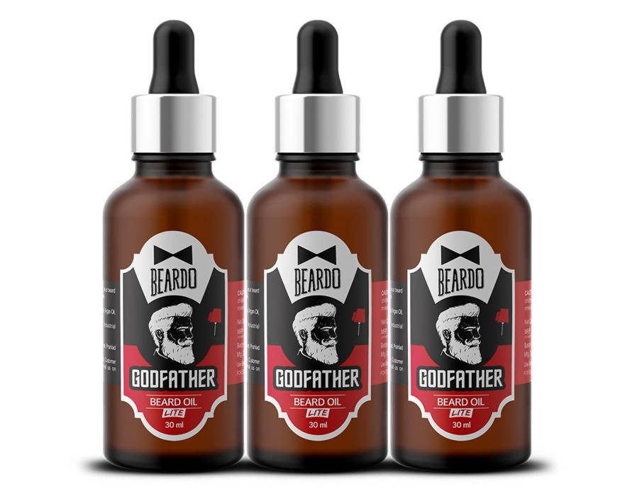 Beardo Godfather Beard oil | Grocsy