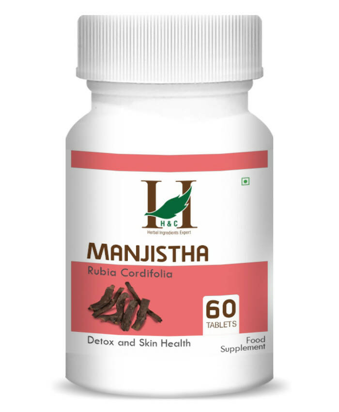 H&C Herbal Manjistha Tablets | Grocsy