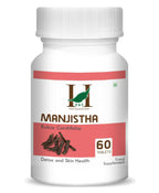 H&C Herbal Manjistha Tablets | Grocsy