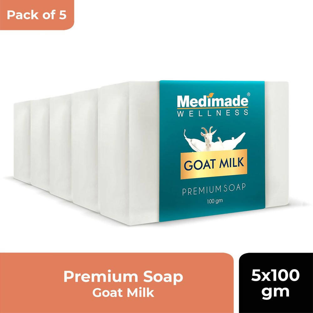 Medimade Wellness Goat Milk Premium Soap | Grocsy