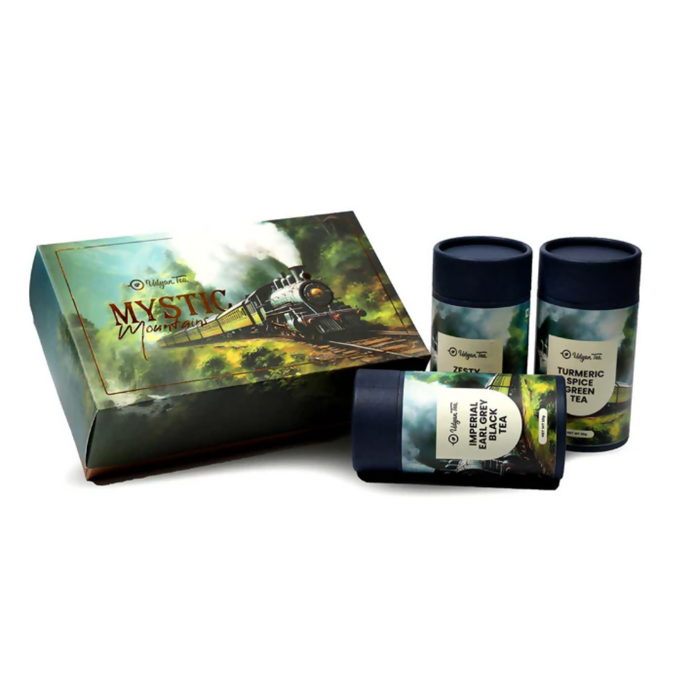 Udyan Tea Mystic Mountains Tea - Gift Box | Grocsy