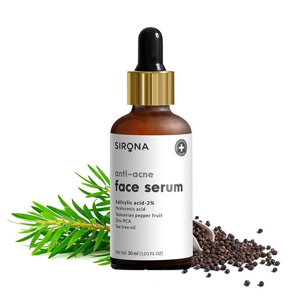 Sirona Anti Acne Face Serum | Grocsy