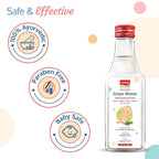 LuvLap Naturals 100% Ayurvedic Gripe Water with Saunf, Pudina, Sowa & Ajwain | Grocsy