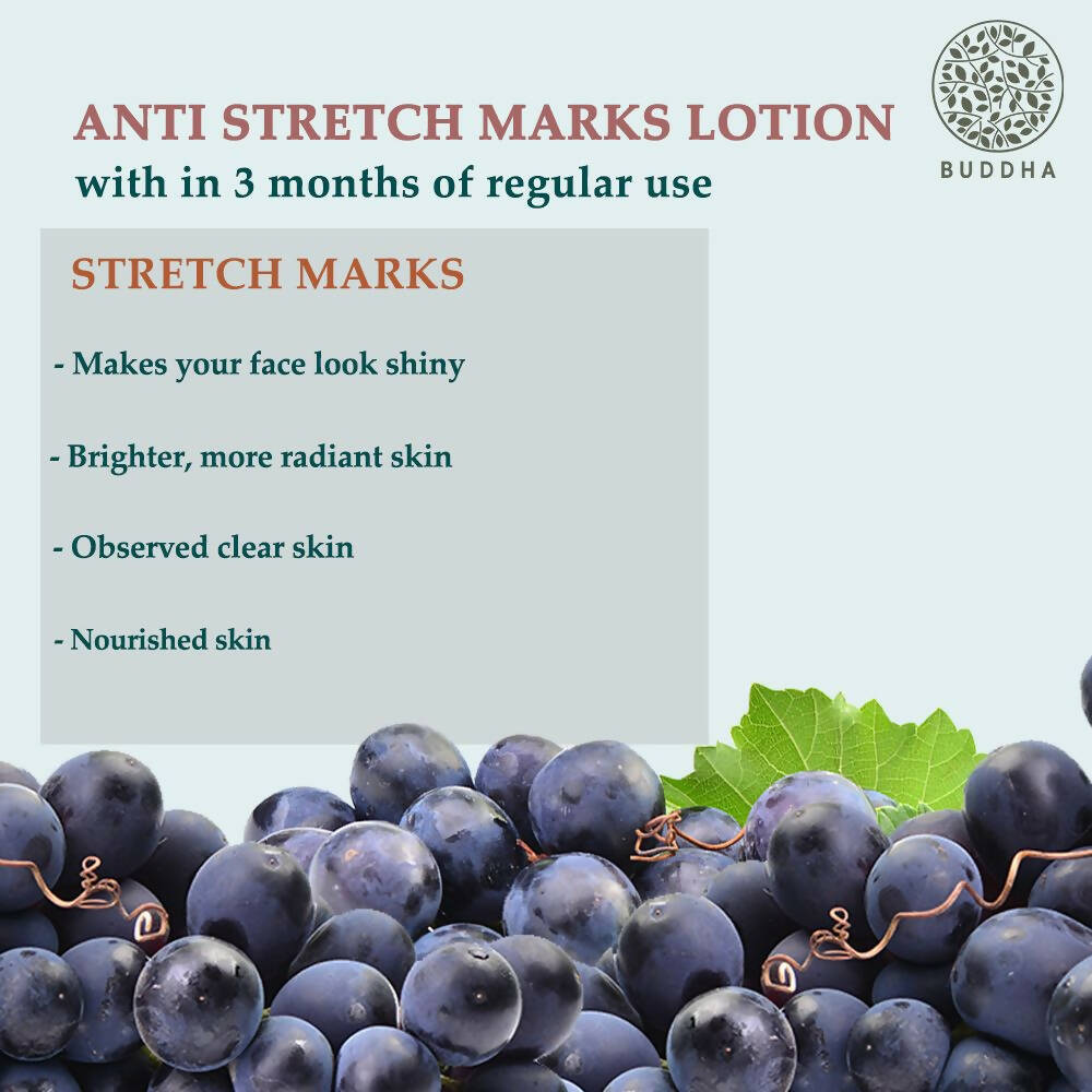 Buddha Natural Anti-Stretch Marks Body Lotion | Grocsy