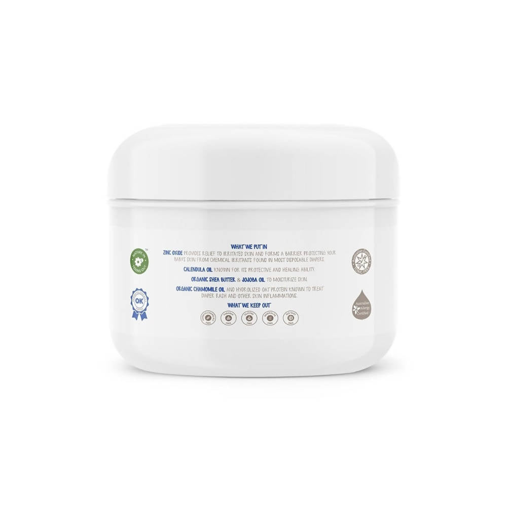 The Moms Co Natural Diaper Rash Cream for Baby | Grocsy