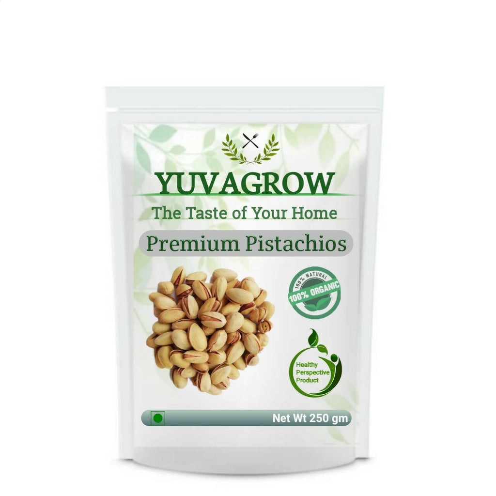 Yuvagrow Premium Pistachios | Grocsy