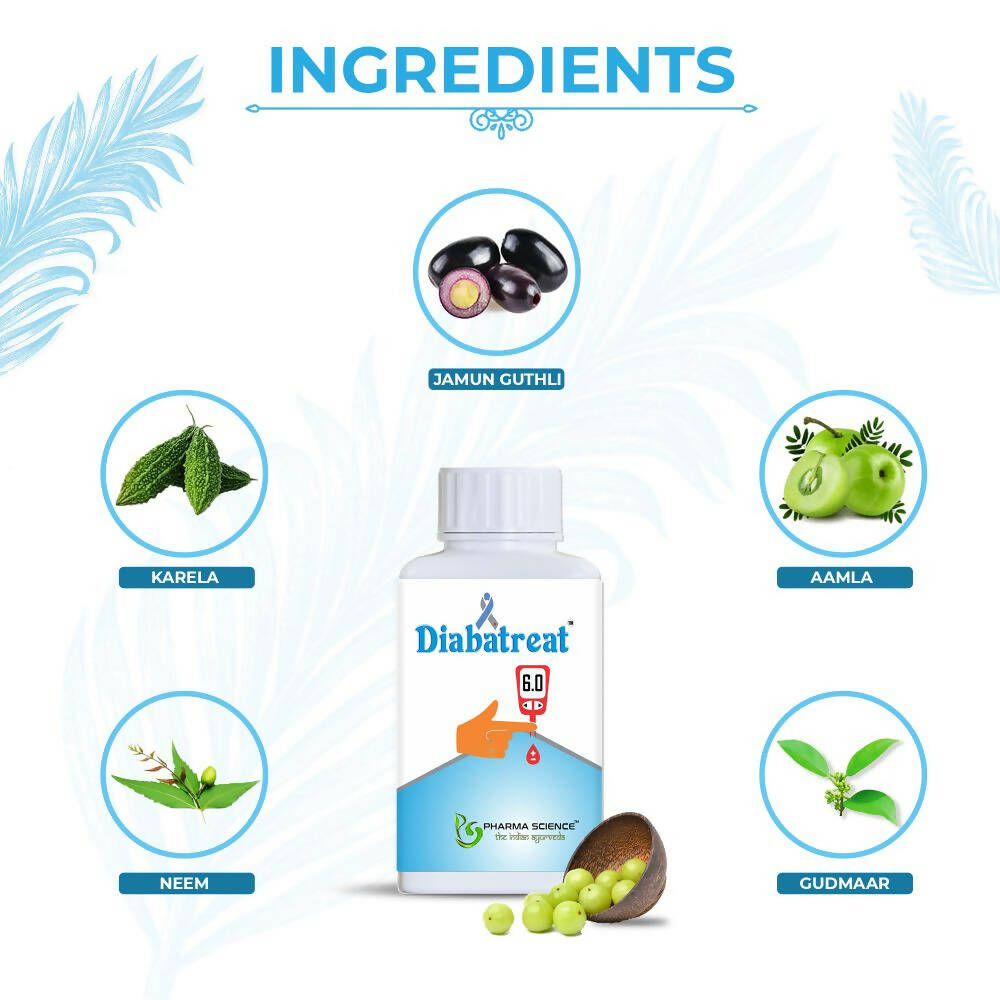 Pharma Science Diabatreat | Grocsy
