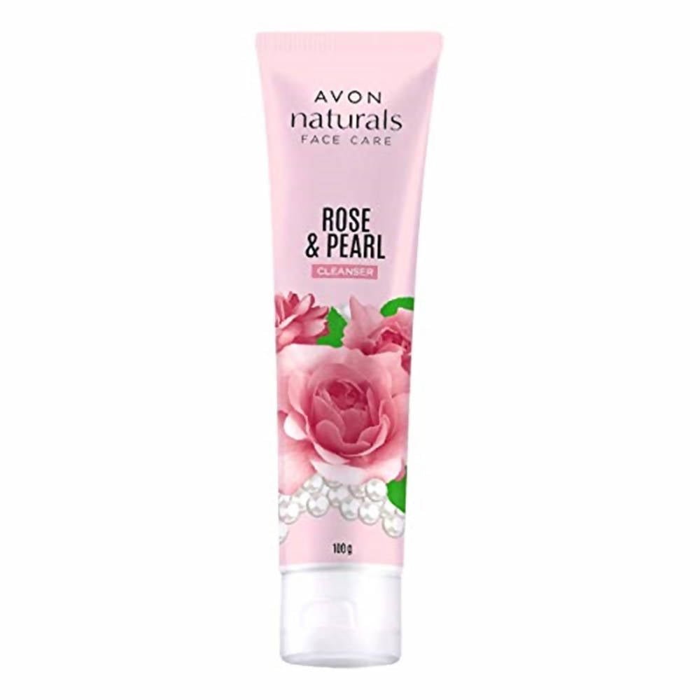 Avon Naturals Rose & Pearl Cleanser | Grocsy