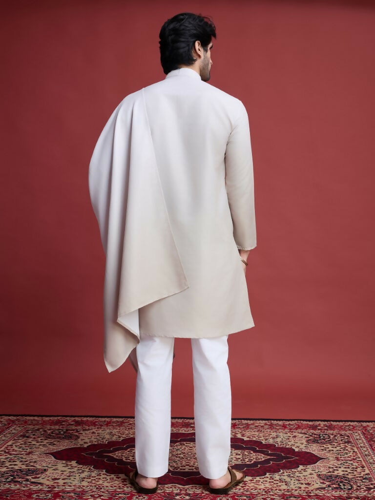 Vastranavya Exclusive Festival Wear Viscose Real Mirror Work Kurta with Dupatta Collection | Grocsy