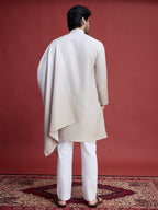 Vastranavya Exclusive Festival Wear Viscose Real Mirror Work Kurta with Dupatta Collection | Grocsy