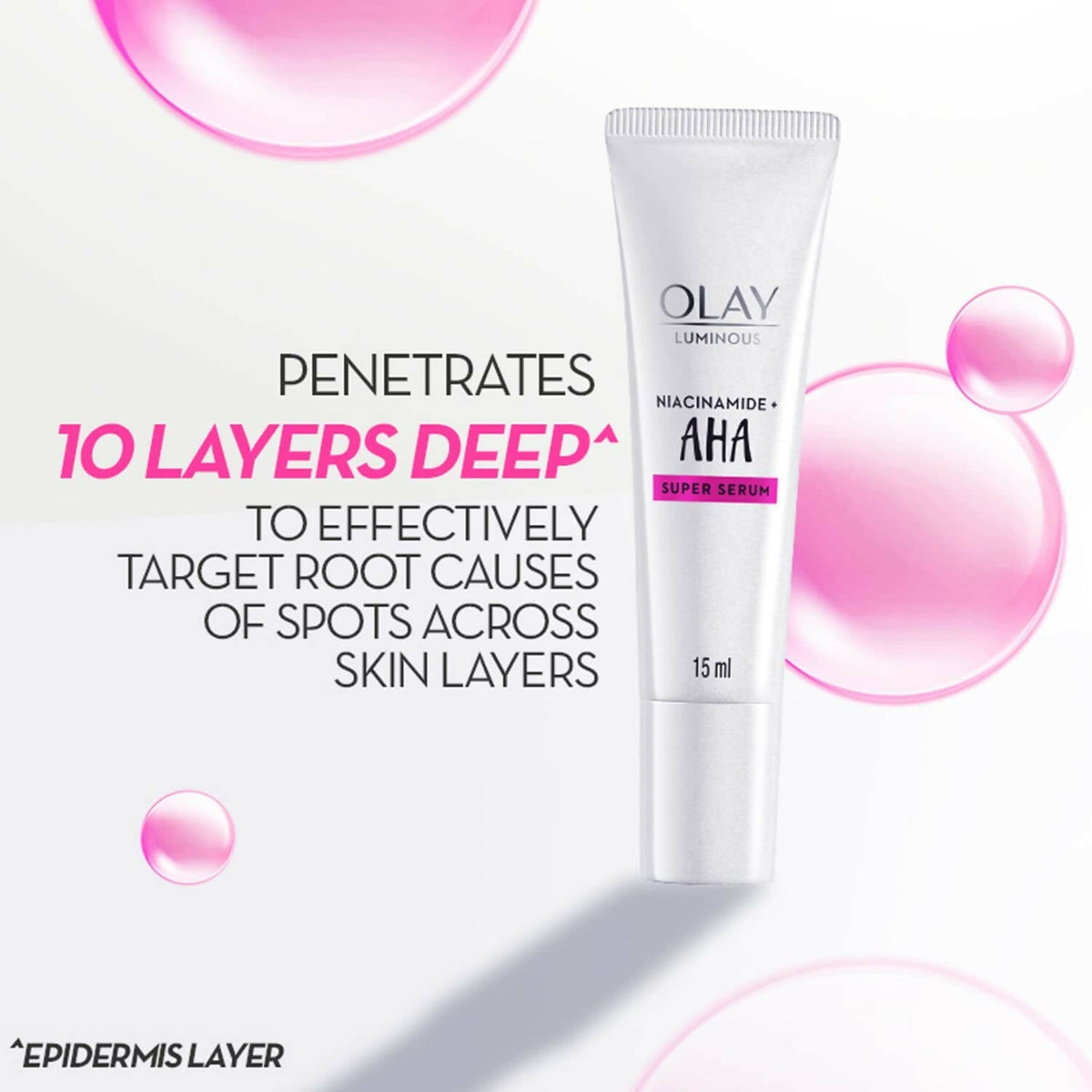 Olay Aha & Niacinamide Super Serum | Grocsy