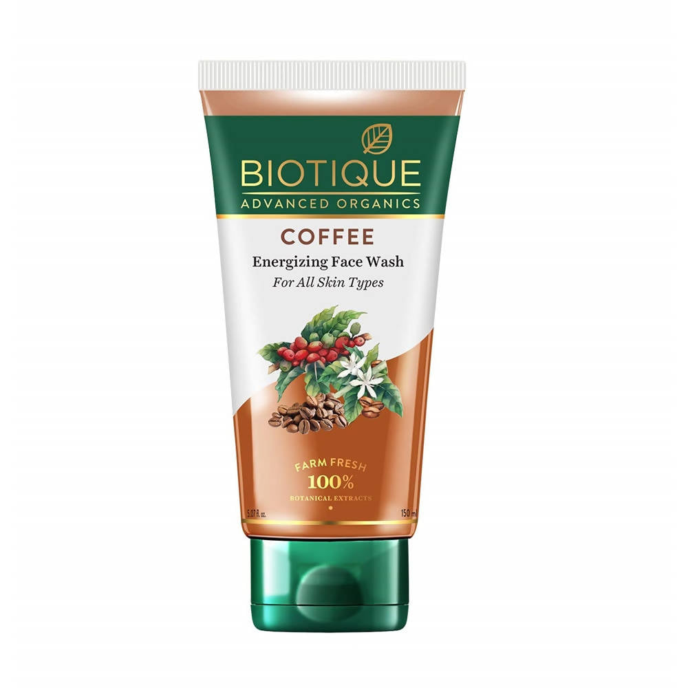Biotique Advanced Organics Coffee Energizing Face Wash | Grocsy