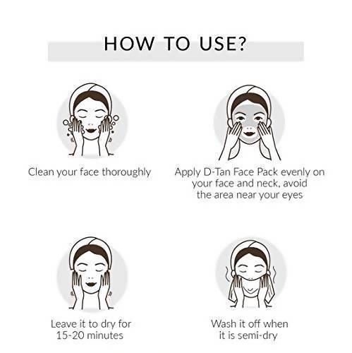 Kaina D-Tan Face Pack | Grocsy