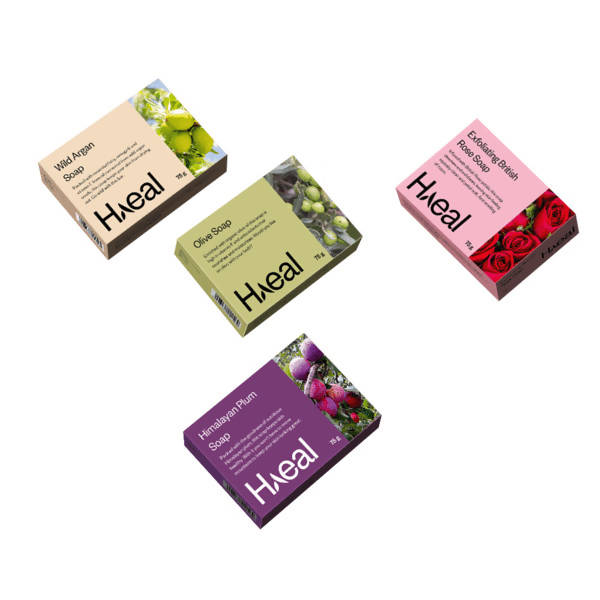 Haeal 4 Soaps Combo | Grocsy