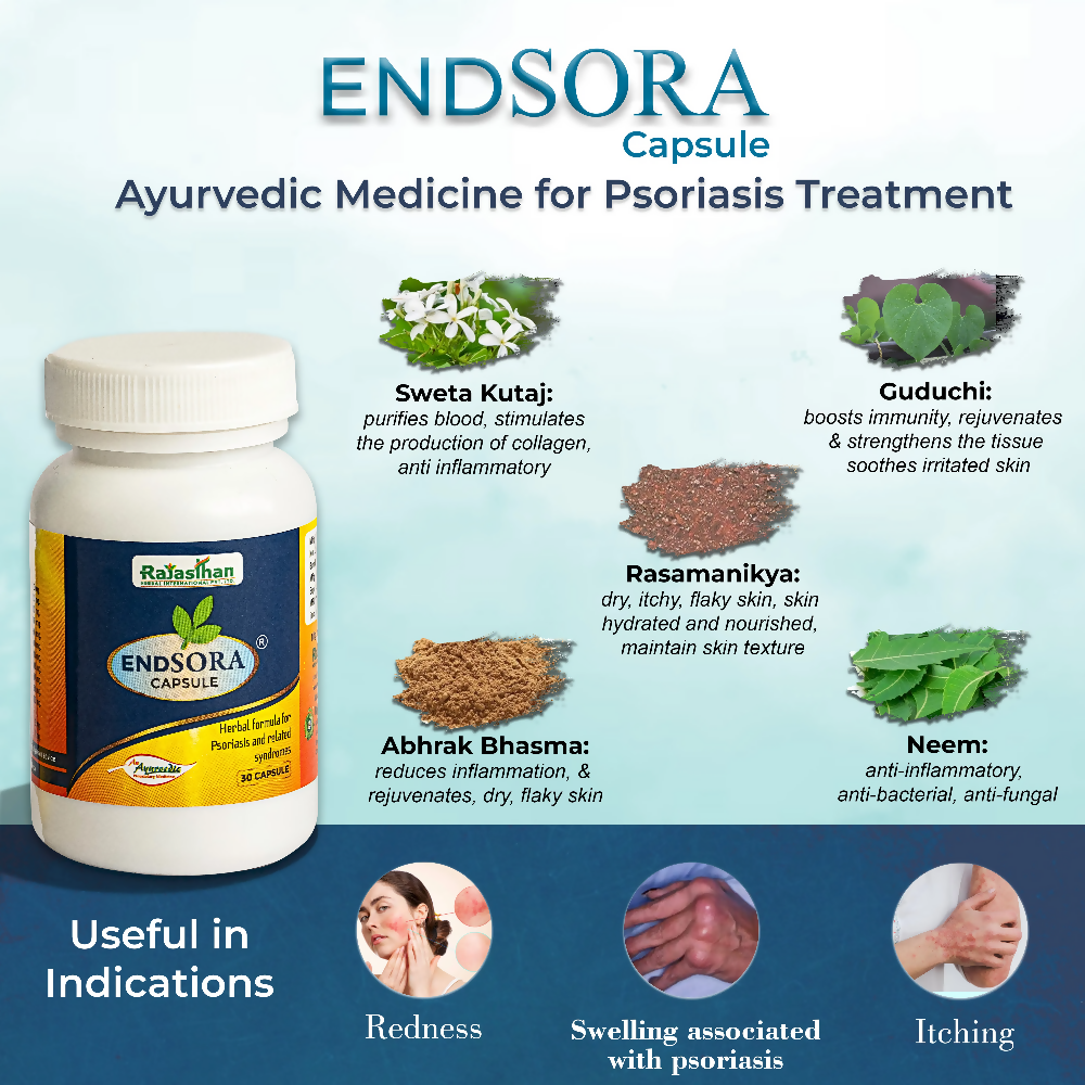 Rajasthan Herbals Endsora Capsules | Grocsy