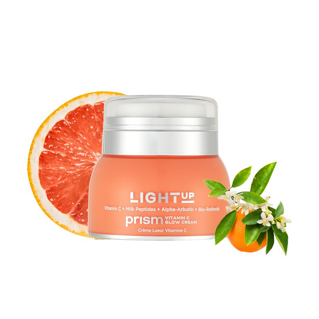 Light Up Beauty Prism Vitamin C Face Cream with Alpha Arbutin and Bio-Retinols | Grocsy
