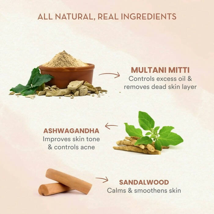Wow Skin Science Purifying Multani Mitti Face Wash | Grocsy