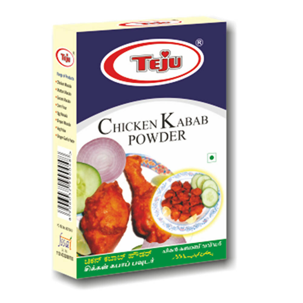 Teju Chicken Kabab Powder | Grocsy
