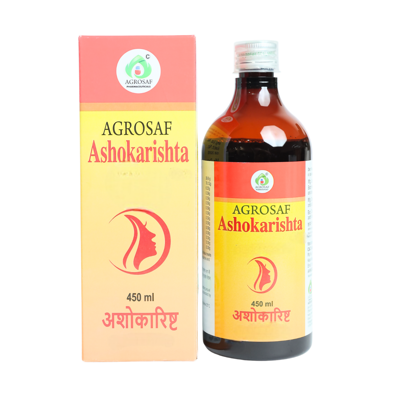 Agrosaf Ashokarishta Syrup | Grocsy